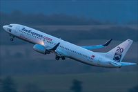 TC-SNF @ EDDR - Boeing 737-8HC - by Jerzy Maciaszek