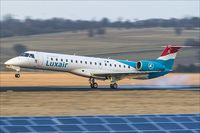 LX-LGW @ EDDR - Embraer ERJ-145LU - by Jerzy Maciaszek