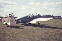 G-AHZT @ EBGT - Miles M38 Messenger 2A - by Raymond De Clercq