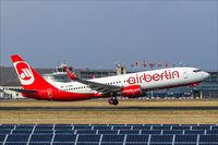 D-ABBS @ EDDR - Boeing 737-86J - by Jerzy Maciaszek