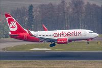 D-AHXD @ EDDR - Boeing 737-7K5 - by Jerzy Maciaszek
