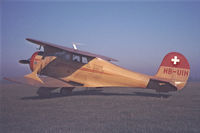 HB-UIH @ EBGT - 1941 Beech UC-43 Traveler - by Raymond De Clercq