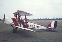 N82TM @ EBGT - De Havilland DH-82A - by Raymond De Clercq