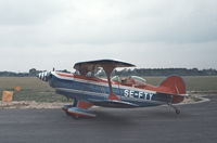 SE-FTY @ EBGT - Aerotek Pitts S-2A - by Raymond De Clercq
