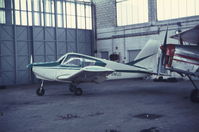 F-BMUD @ EBGT - Gardan GY-80-160 - by Raymond De Clercq