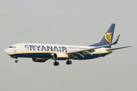 EI-DLS @ LFRB - Boing 737-8AS, On final rwy 25L, Brest-Bretagne Airport (LFRB - BES) - by Yves-Q