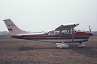 F-BOSV @ EBGT - Cessna P206B - by Raymond De Clercq