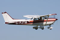 G-PJTM @ EGHA - Privately owned. - by Howard J Curtis