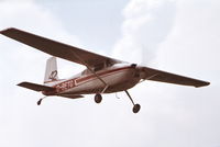 G-BETG @ EBGT - 1977 Cessna 180K - by Raymond De Clercq
