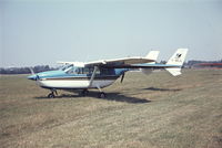 F-BOJL @ EBGT - Cessna 337B - by Raymond De Clercq