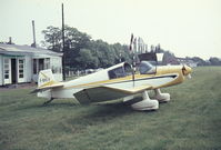 F-BKIV @ EBGT - CEA JODEL DR 1050 - by Raymond De Clercq