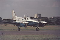 F-BNMC @ EBGT - Beech 65-A90 - by Raymond De Clercq