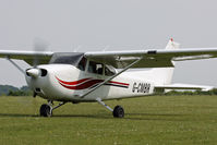 G-CMBR @ EGHA - Privately owned. - by Howard J Curtis