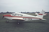 PH-SRA @ EBGT - 1972 Piper PA-28-140D - by Raymond De Clercq