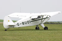 G-BUOI @ EGHA - Privately owned. - by Howard J Curtis