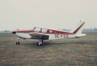 SE-FCG @ EBGT - 1968 Piper Cherokee Arrow - by Raymond De Clercq