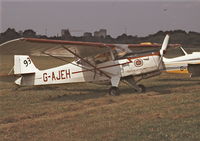 G-AJEH @ EBGT - 1946 Auster J-1N - by Raymond De Clercq