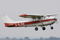 G-BJDE @ EGHA - Privately owned. - by Howard J Curtis