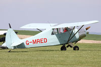 G-MRED @ EGHA - Privately owned. - by Howard J Curtis