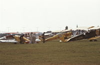 G-AIRI @ EBGT - 1940 De Havilland DH-82A - by Raymond De Clercq