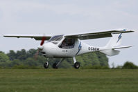 G-CBEW @ EGHA - Privately owned. - by Howard J Curtis
