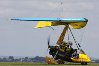 G-MGTG @ EGHA - Privately owned. - by Howard J Curtis