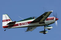 G-XTRA @ EGHA - Privately owned. - by Howard J Curtis