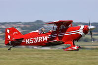 N531RM @ EGHA - Privately owned. - by Howard J Curtis