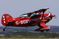 G-BOXV @ EGHA - Privately owned. - by Howard J Curtis