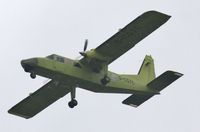 G-CGTC @ EGHH - Single low pass in heavy rain - by John Coates