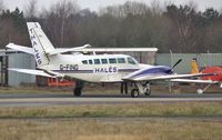 G-FIND @ EGHH - Visitor at BHL - by John Coates