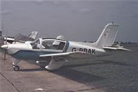 G-BBAK @ EGKB - 1972 Socata MS-894A Rallye Minerva 220 - by Raymond De Clercq