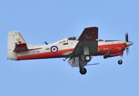 ZF511 @ EGHH - Low pass and back to Boscombe Down - by John Coates