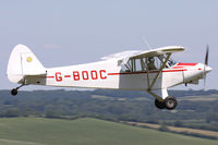 G-BOOC @ EGHA - Privately owned. - by Howard J Curtis