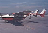 G-AXHA @ LFAT - 1966 Cessna 337A - by Raymond De Clercq