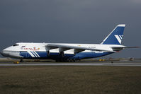 RA-82068 @ LOWW - Polet Antonov 124 - by Dietmar Schreiber - VAP