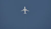 JA707J @ KLAX - Passing high over LAX on its way to San Diego - by Todd Royer