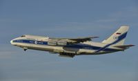 RA-82045 @ KLAX - Departing LAX - by Todd Royer