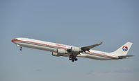 B-6052 @ KLAX - Departing LAX - by Todd Royer