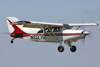 N1027G @ EGHA - Privately owned. - by Howard J Curtis
