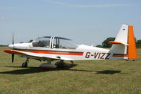 G-VIZZ @ EGHA - Privately owned. - by Howard J Curtis