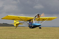 G-MTPT @ EGHA - Privately owned. - by Howard J Curtis