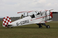 G-CDRU @ EGHA - Privately owned. - by Howard J Curtis