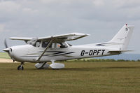 G-OPFT @ EGHA - Privately owned. - by Howard J Curtis