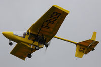 G-BUOB @ EGHA - Privately owned. - by Howard J Curtis