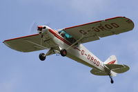 G-OROD @ EGHA - Privately owned. At the Dorset Air Races 2010. Race number 24. - by Howard J Curtis