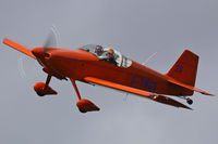 G-TNGO @ EGHA - Privately owned. At the Dorset Air Races 2010. Race number 23. - by Howard J Curtis
