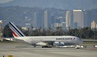 F-HPJB @ KLAX - Taxiing at LAX - by Todd Royer