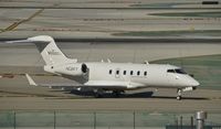 N550XJ @ KLAX - Taxiing to parking at LAX - by Todd Royer