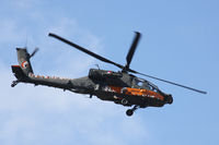 Q-19 @ EGVA - At RIAT 2010. KLu Apache solo display. - by Howard J Curtis